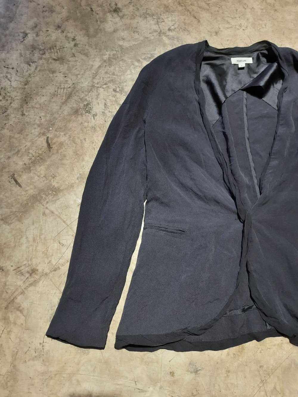 Helmut Lang Single Button Blazer - image 3