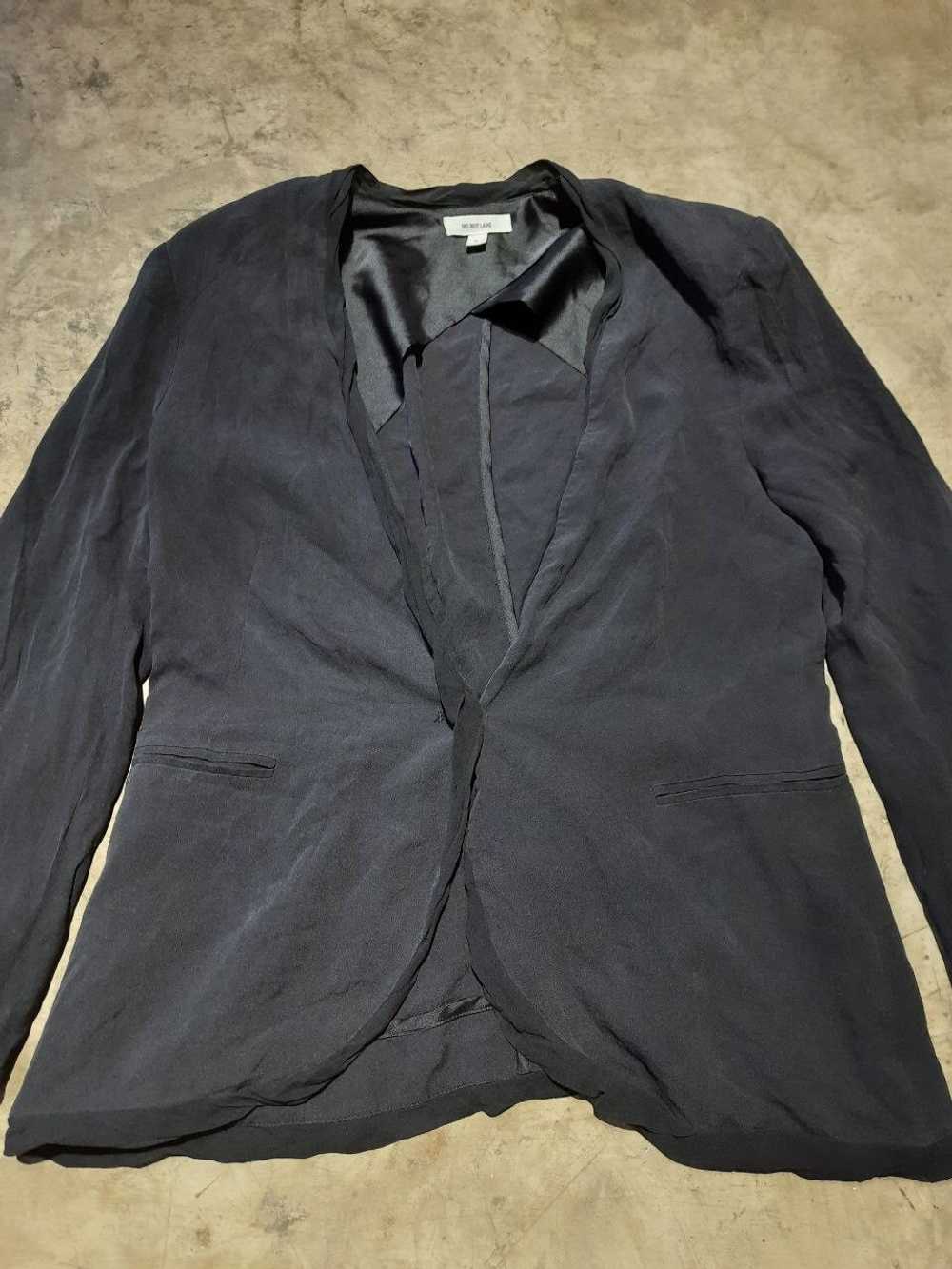 Helmut Lang Single Button Blazer - image 5