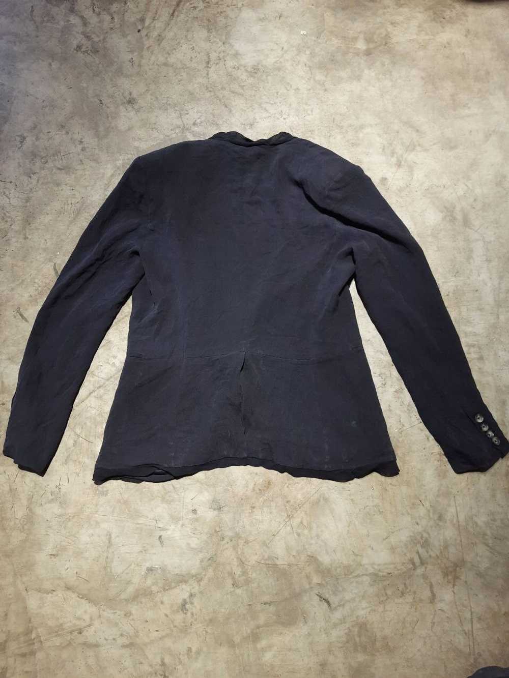 Helmut Lang Single Button Blazer - image 6