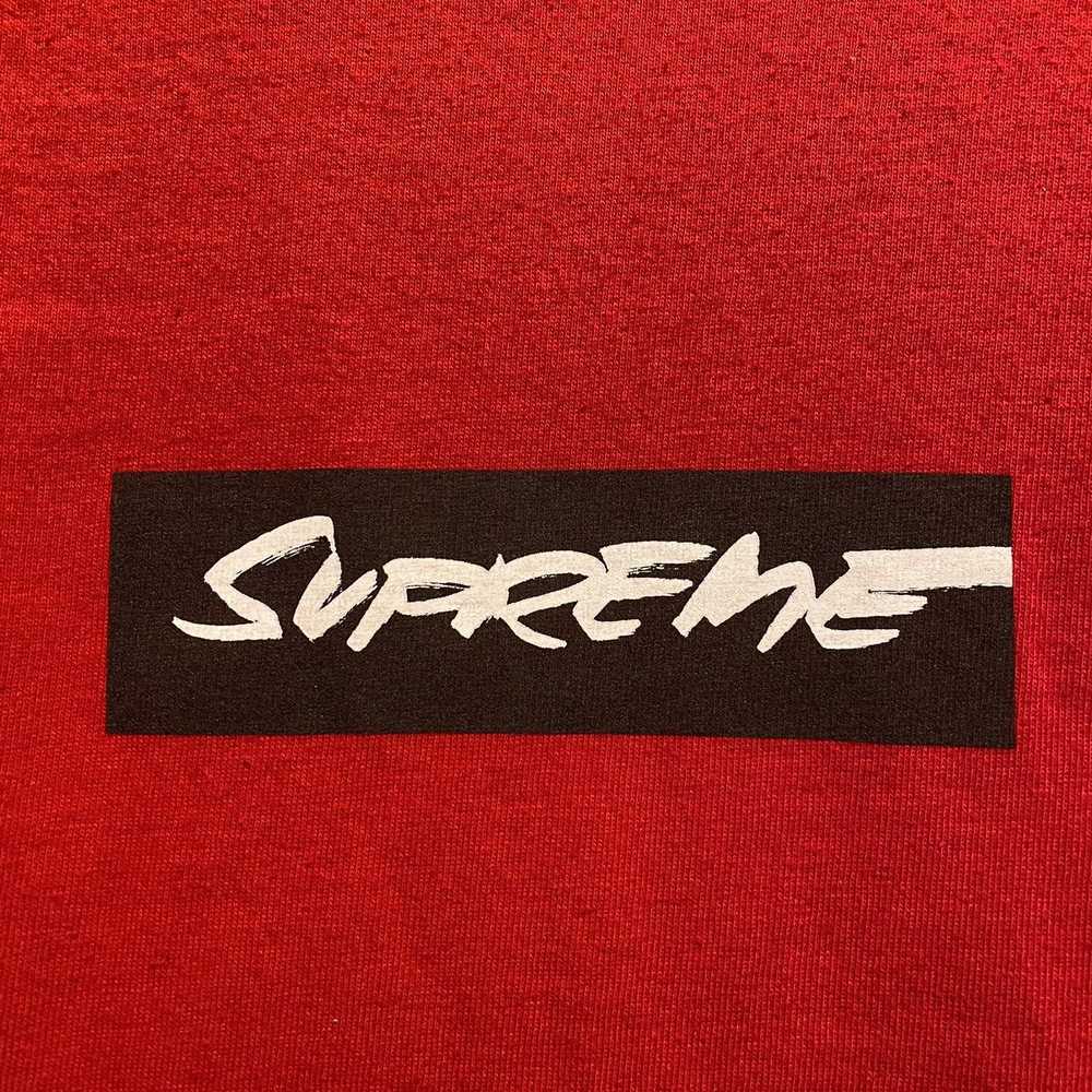 Futura × Supreme Supreme Futura Box Logo Tee Red - image 4