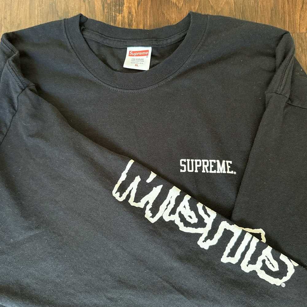 Misfits × Supreme S/S13 Supreme x The Misfits Lon… - image 3