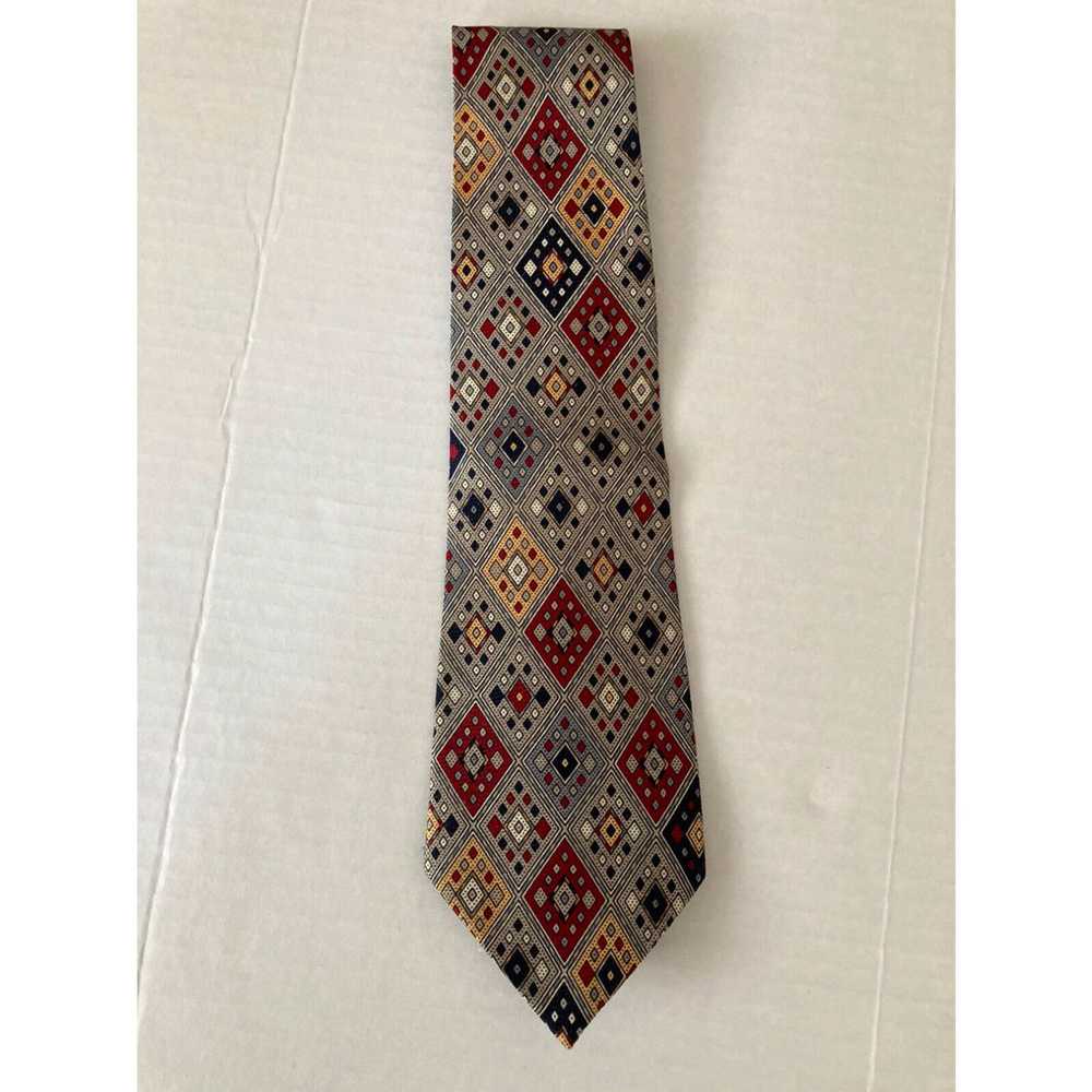 Vintage Fratello Men's Necktie Tie Silk Hand Made… - image 2