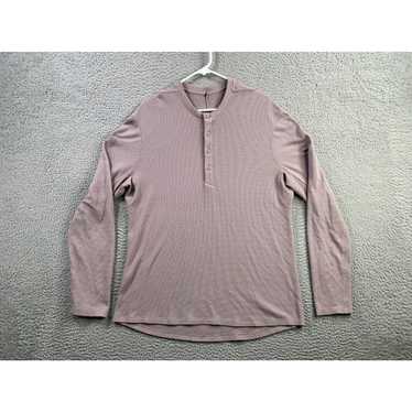 Lululemon Lululemon Shirt Mens XL Light Purple Wa… - image 1