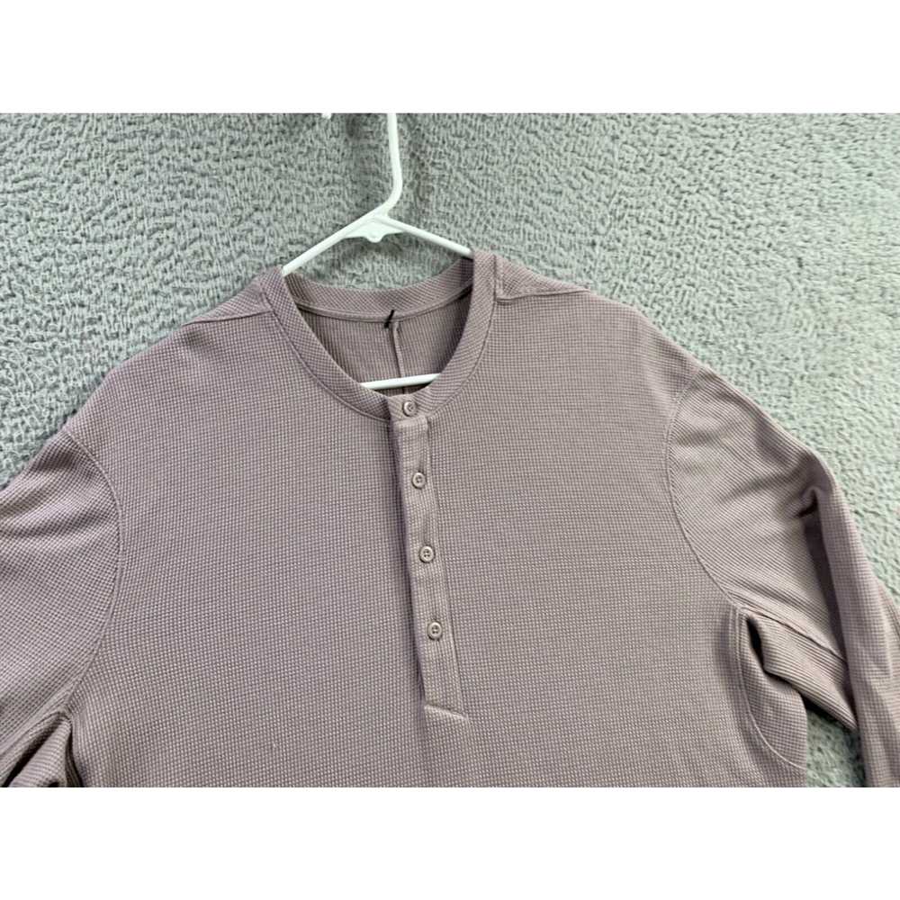 Lululemon Lululemon Shirt Mens XL Light Purple Wa… - image 2