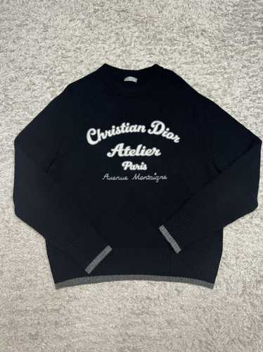 Dior Christian Dior Atelier Cashmere Sweater