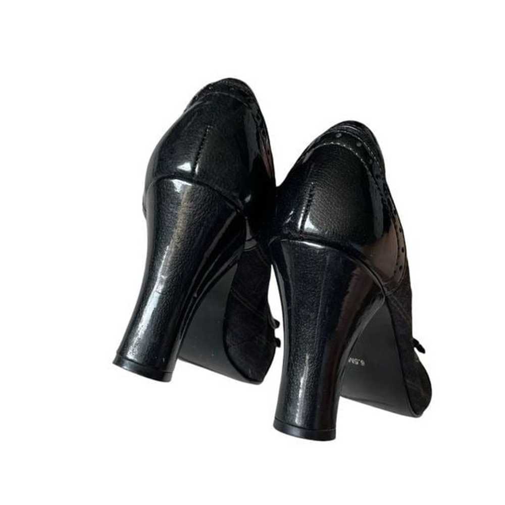 Vintage Y2K Mudd Bow Mary Jane Heels - image 4