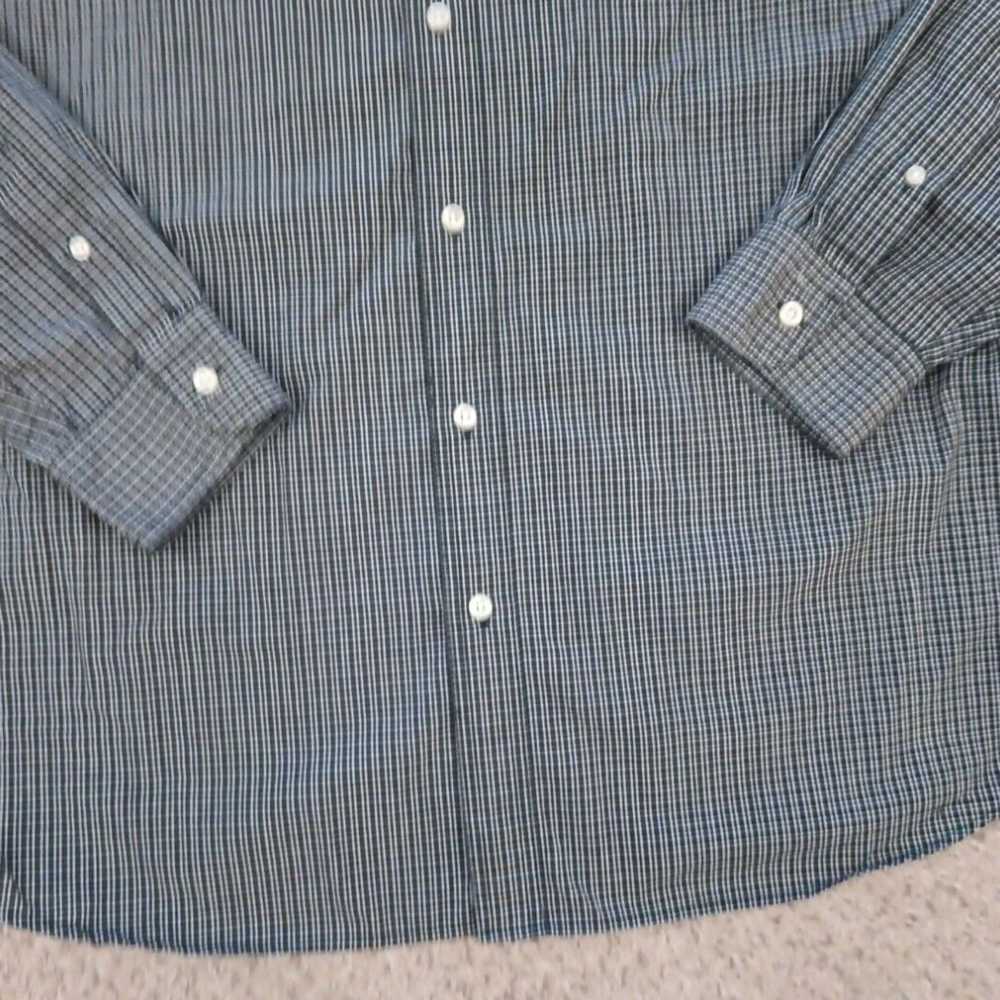 Chaps Mens XL Size Gray Plaid Pattern Chaps Long … - image 3