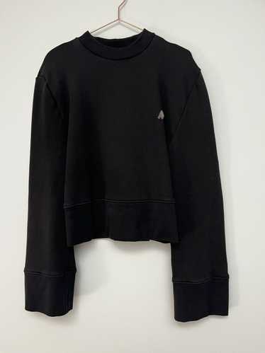 Designer The Attico Oversize Cropped Sweatshirt (u