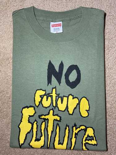 Supreme 2003 Supreme No Future Sex Pistols Tee Pun