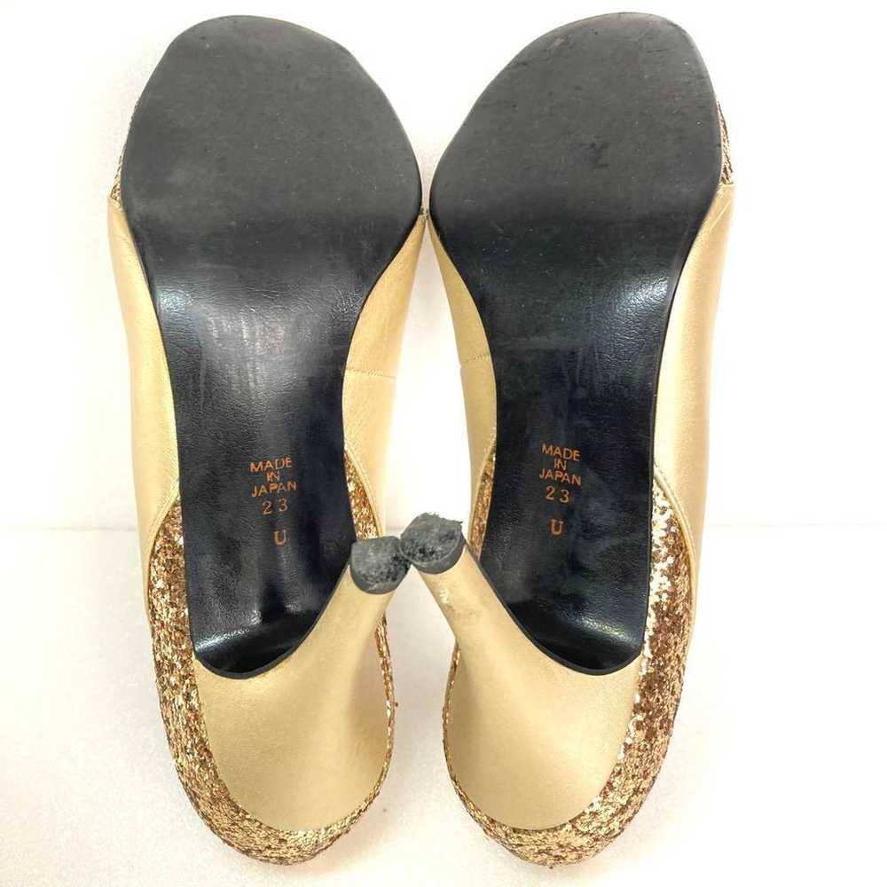 DIANA Diana pumps Stone Glitter 23cm Made in Japan - image 10