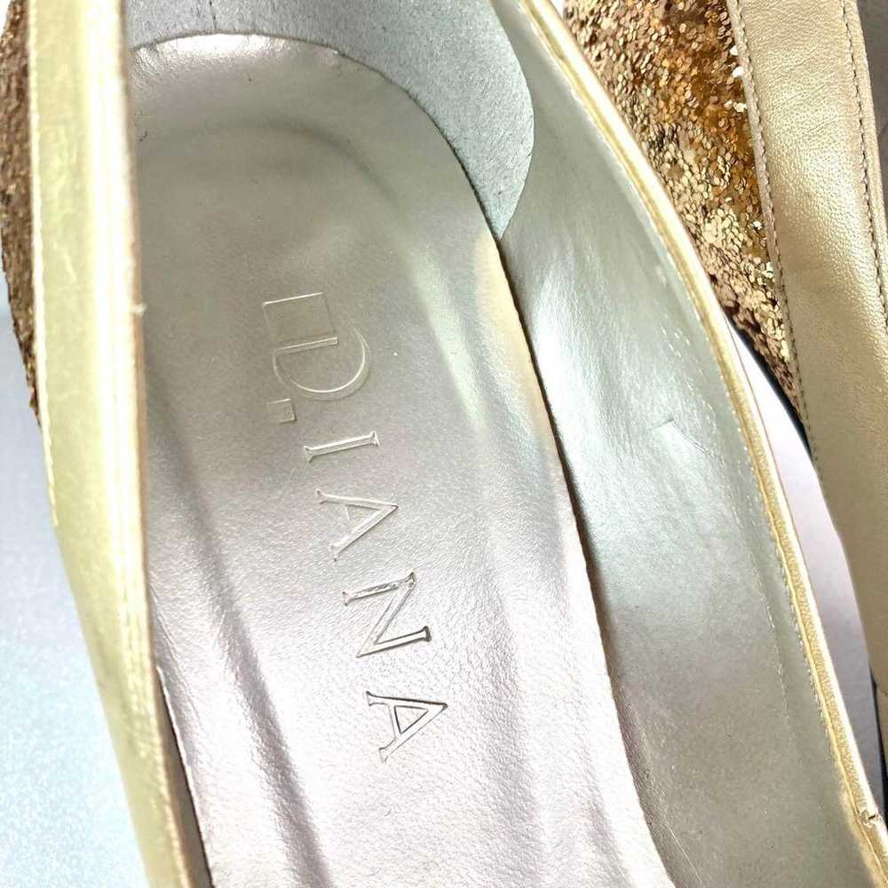 DIANA Diana pumps Stone Glitter 23cm Made in Japan - image 5