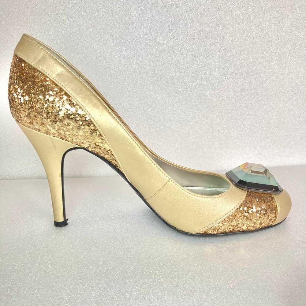 DIANA Diana pumps Stone Glitter 23cm Made in Japan - image 7