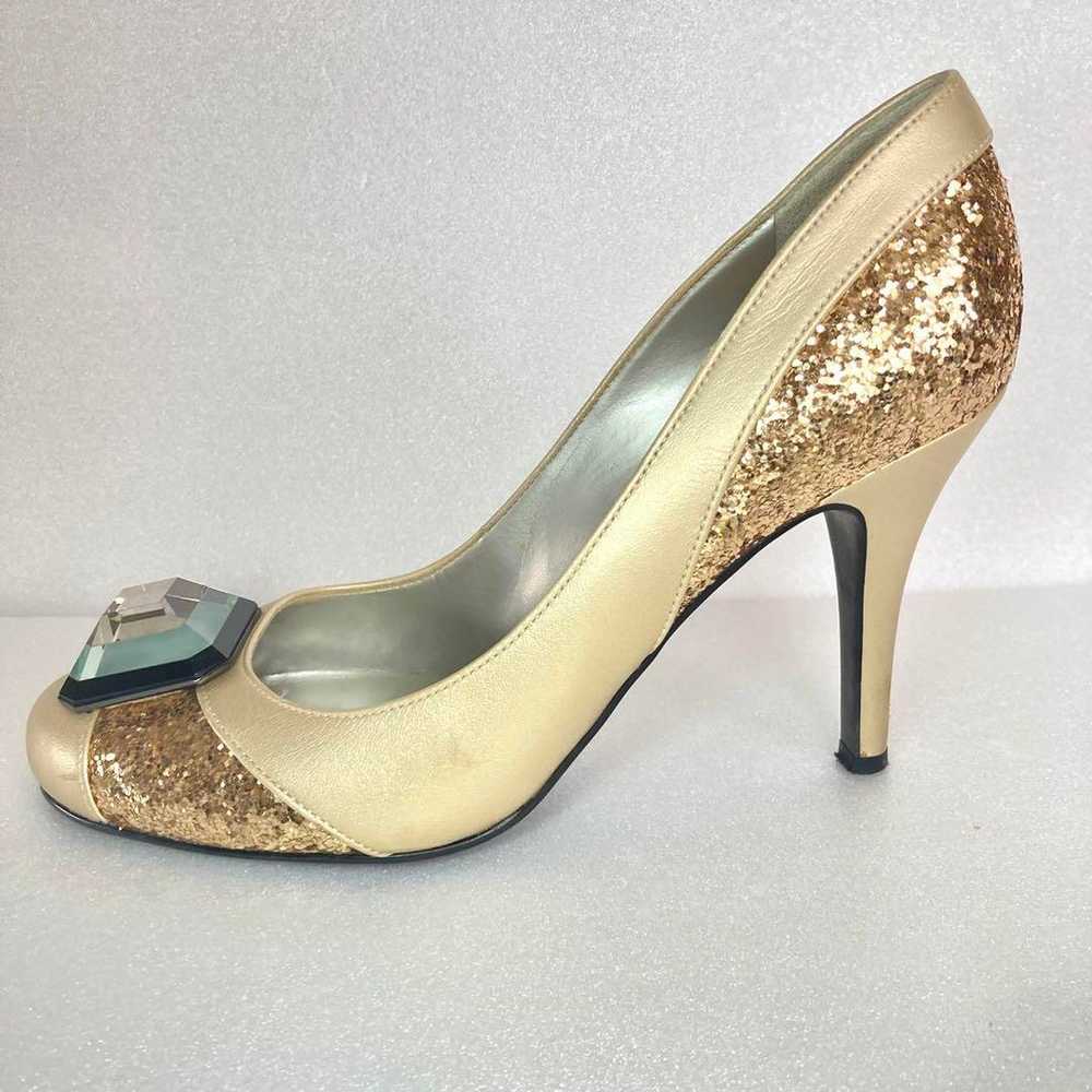 DIANA Diana pumps Stone Glitter 23cm Made in Japan - image 8