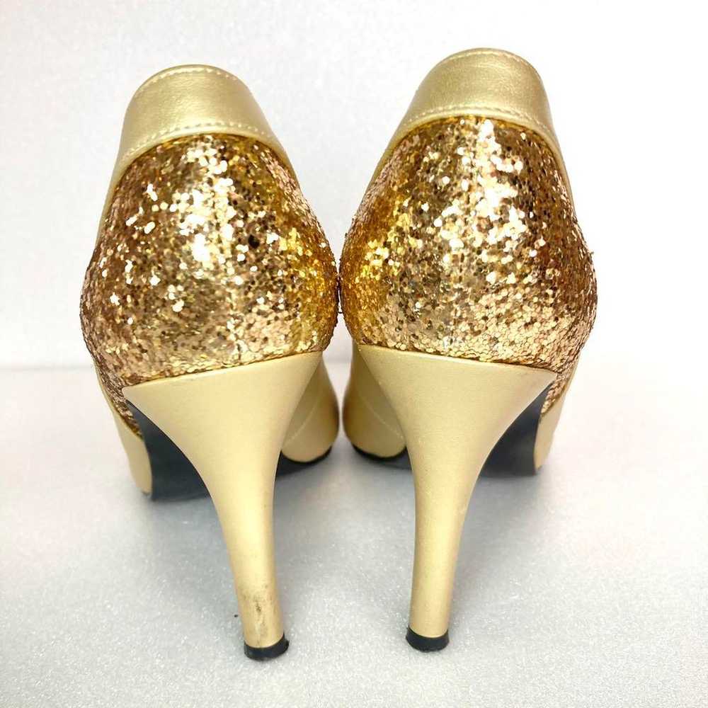 DIANA Diana pumps Stone Glitter 23cm Made in Japan - image 9