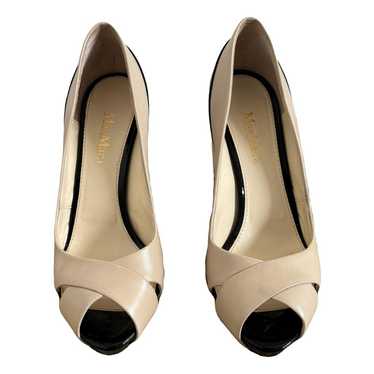 Max Mara Max Mara Atelier patent leather heels - image 1