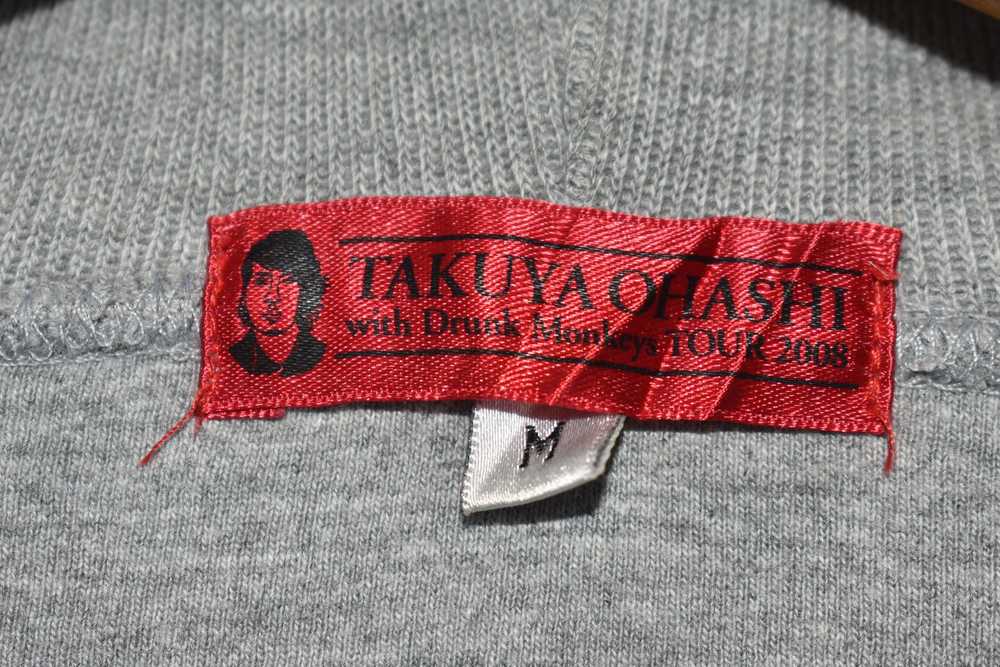 Band Tees × Japanese Brand Vintage Takuya Ohashi … - image 6