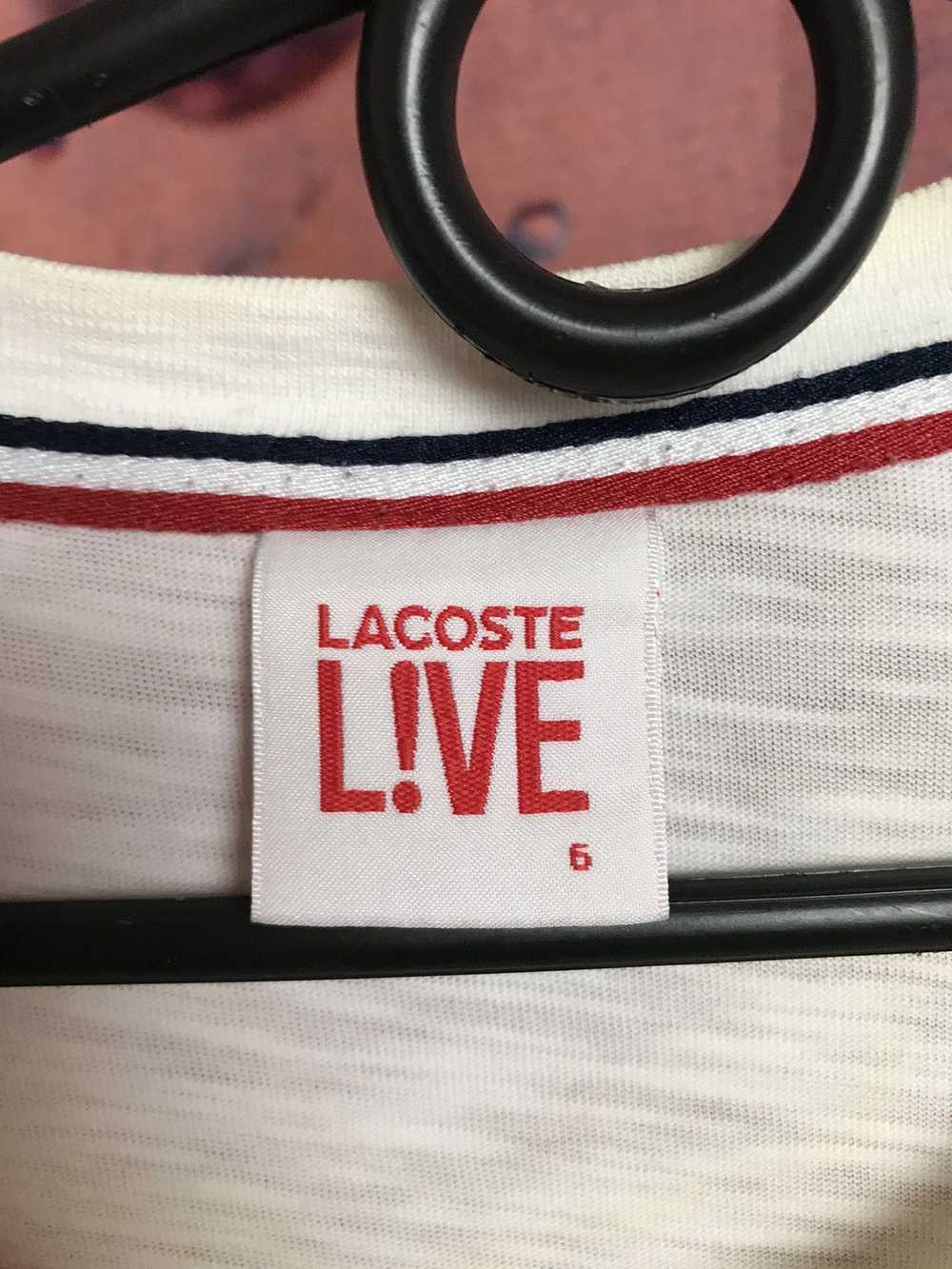 Lacoste × Luxury × Streetwear Lacoste Live luxury… - image 3