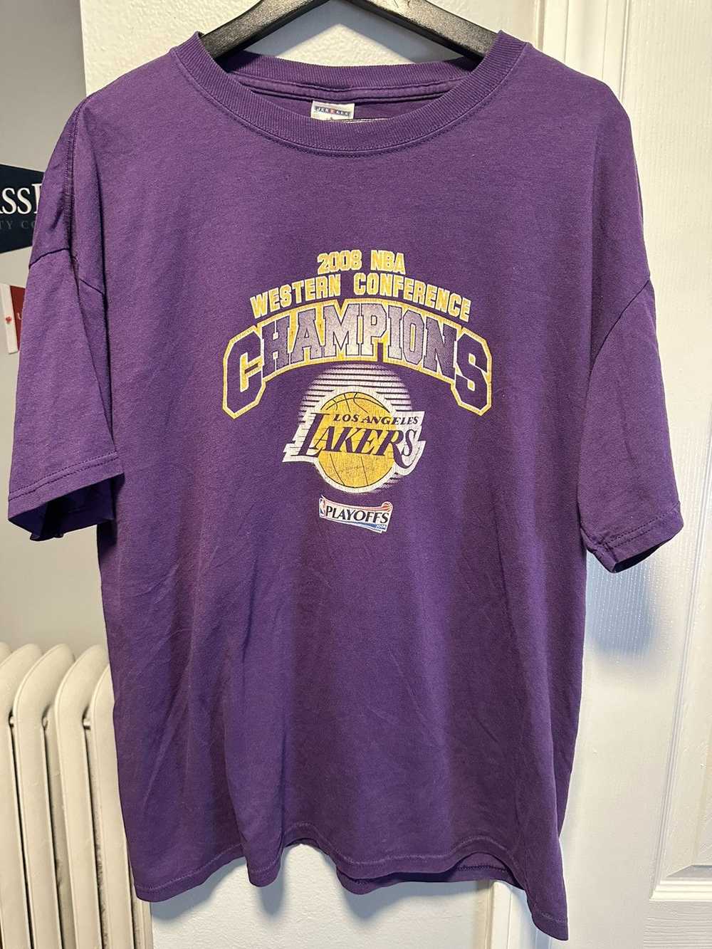 Jerzees × L.A. Lakers × NBA 2008 NBA Los Angeles … - image 1