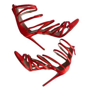 Aquazzura Cloth heels