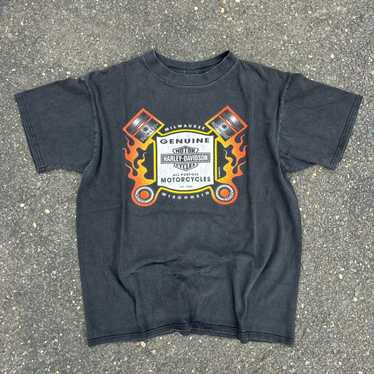 Harley Davidson × Vintage Vintage 1998 Harley Dav… - image 1