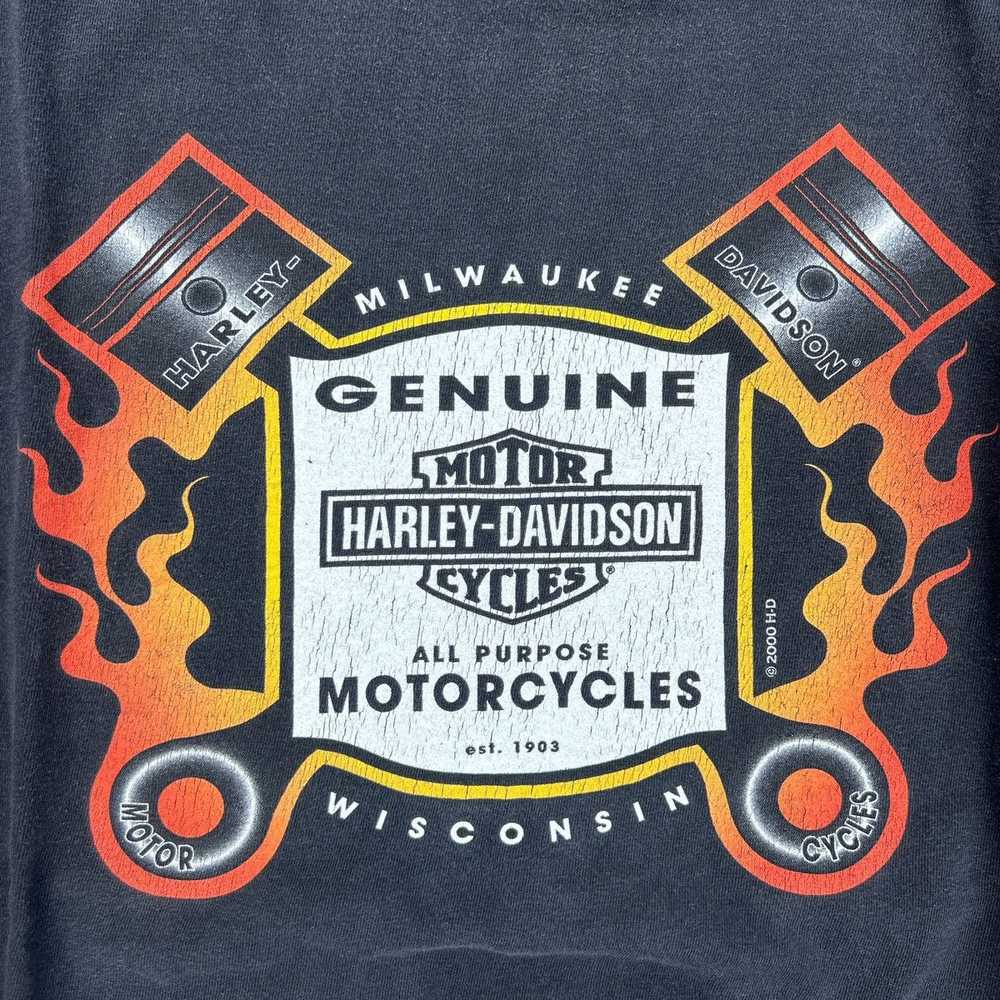 Harley Davidson × Vintage Vintage 1998 Harley Dav… - image 2