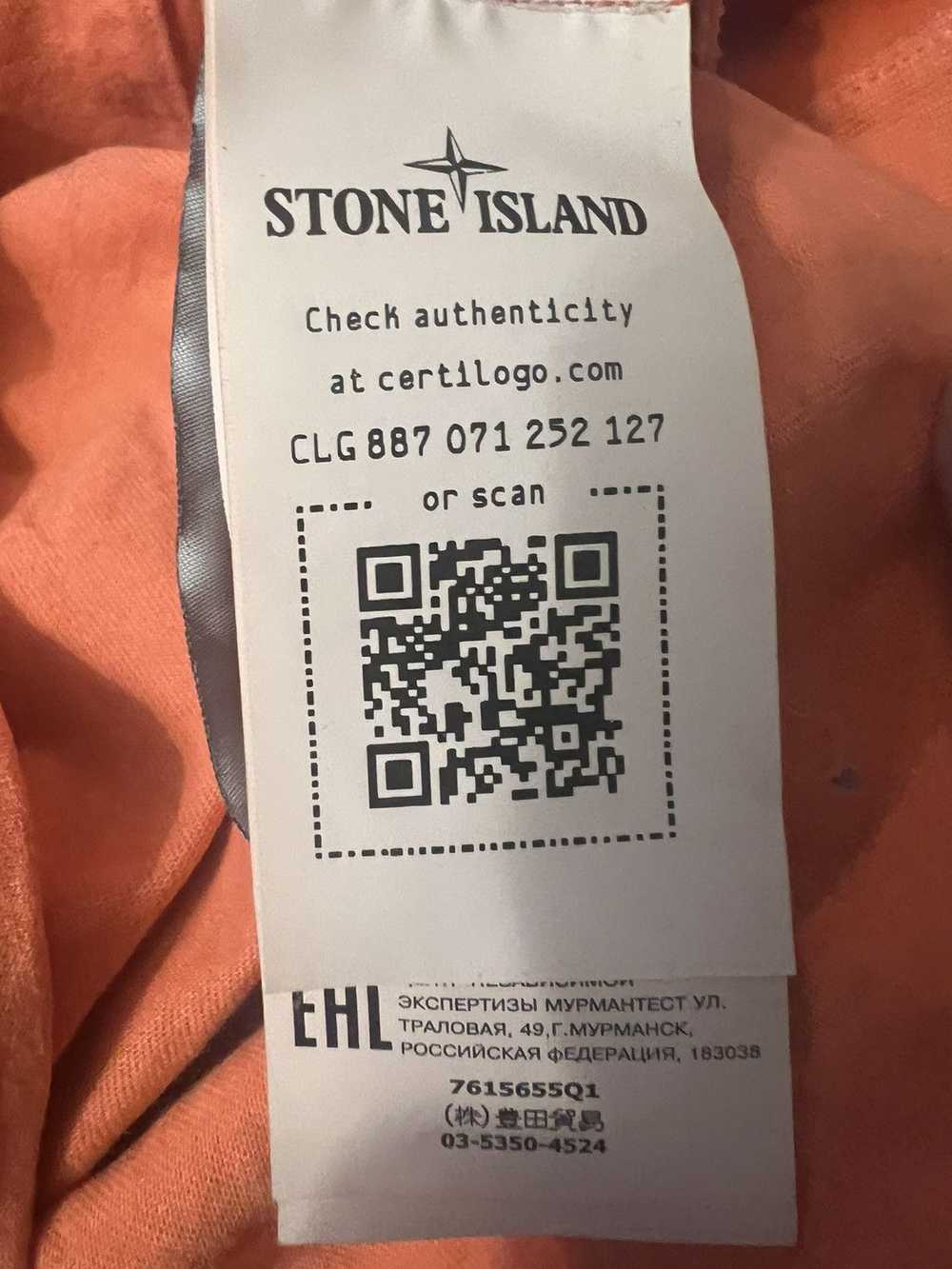 Stone Island Stone island 82/22 limited edition 4… - image 7