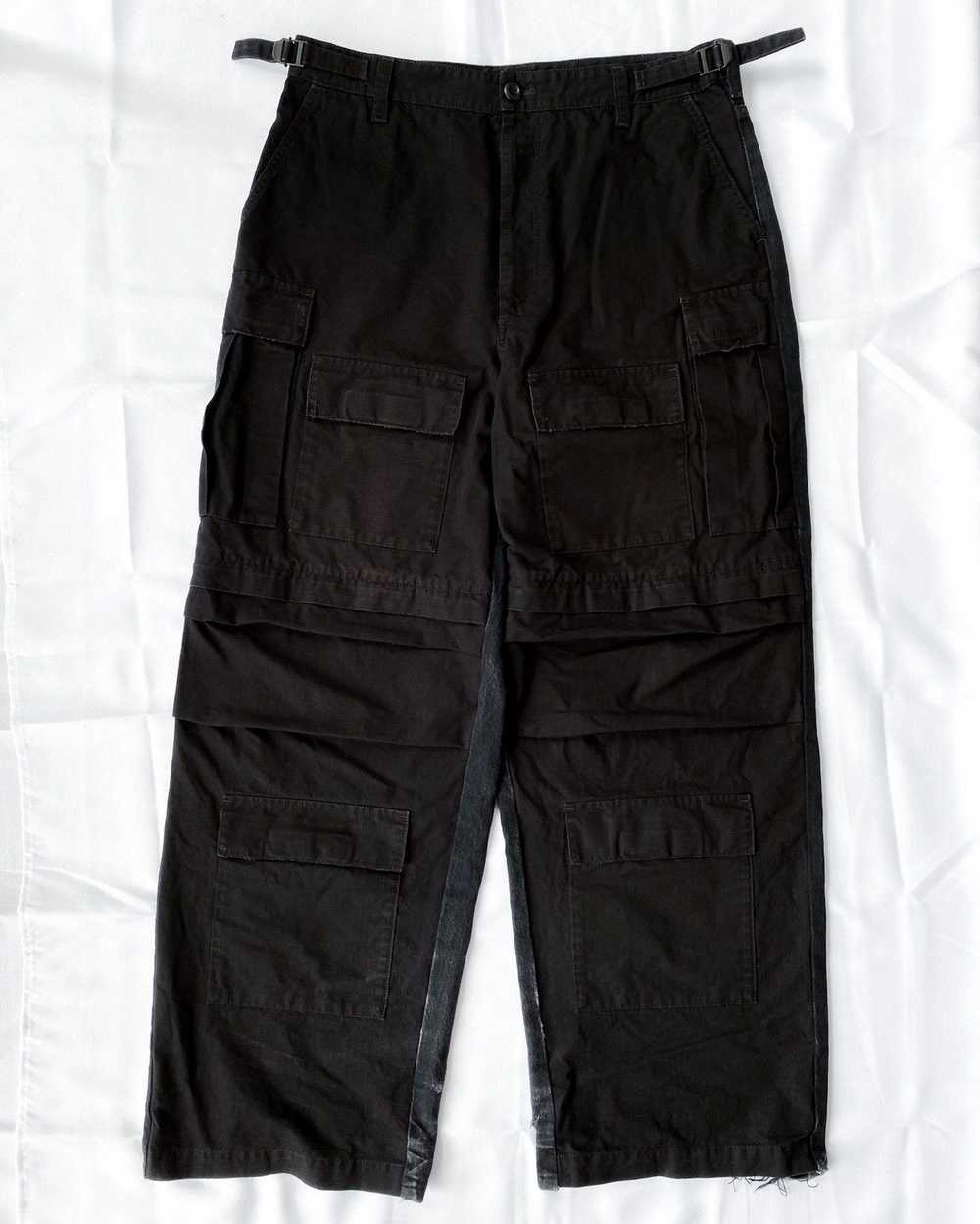 Balenciaga BALENCIAGA HYBRID CARGO PANTS - image 1