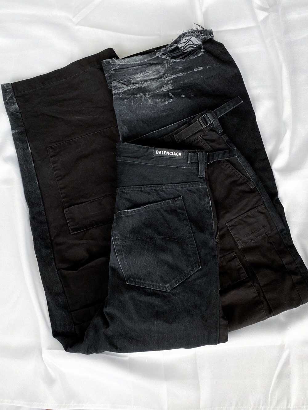 Balenciaga BALENCIAGA HYBRID CARGO PANTS - image 4