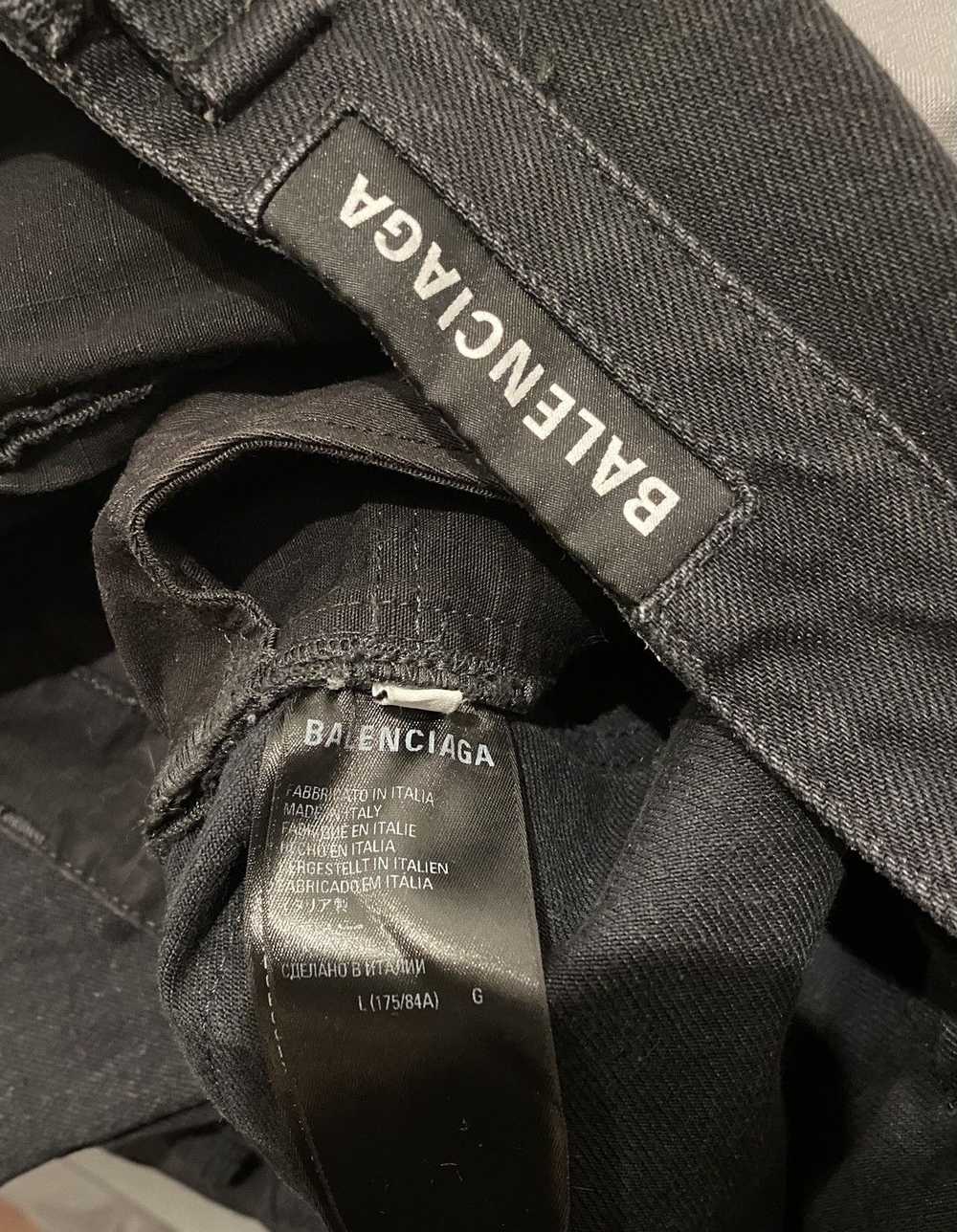 Balenciaga BALENCIAGA HYBRID CARGO PANTS - image 5