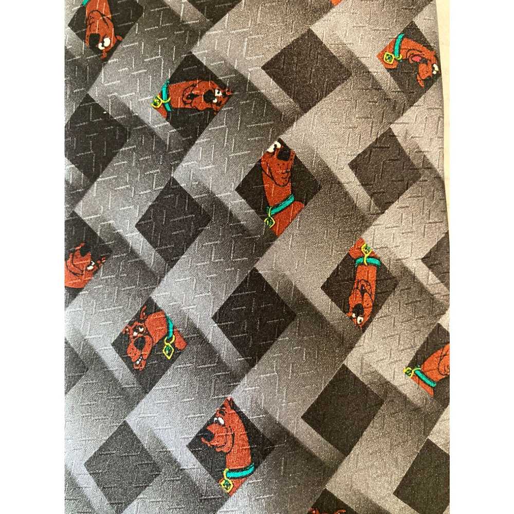 Vintage Scooby-Doo Cartoon Network Men's Necktie … - image 3