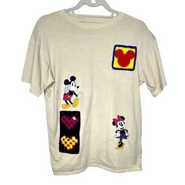 Disney "Happy Moments" Vintage Graphic T-Shirt - image 1