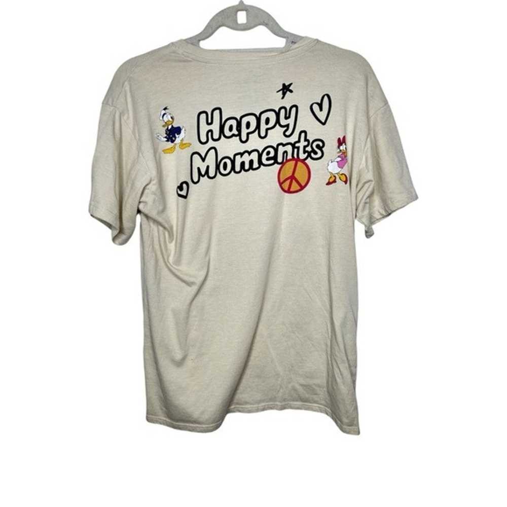 Disney "Happy Moments" Vintage Graphic T-Shirt - image 2