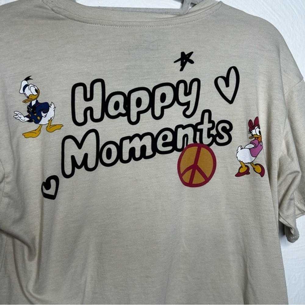 Disney "Happy Moments" Vintage Graphic T-Shirt - image 3