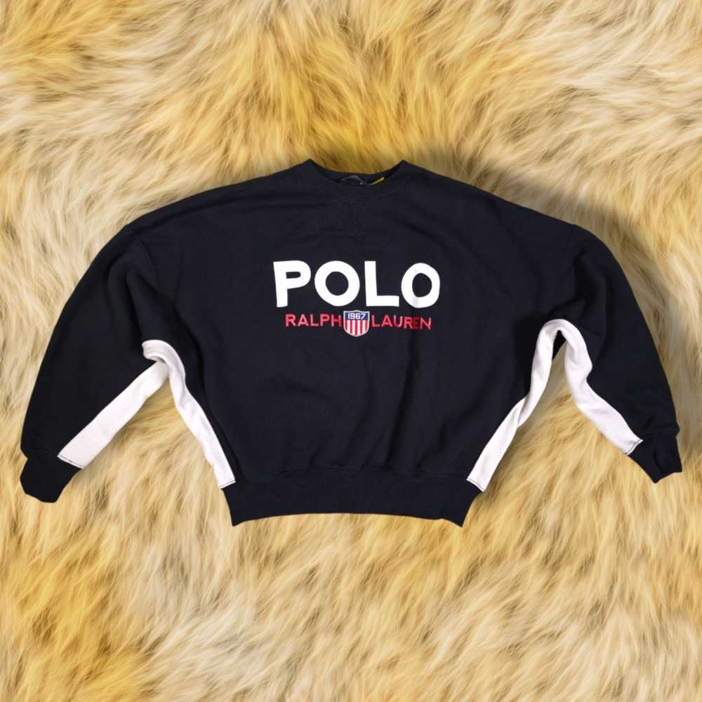 Polo ralph lauren sweater - image 1