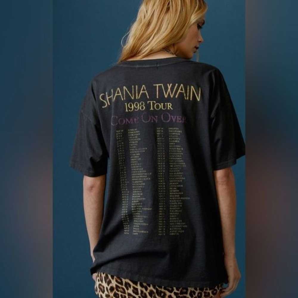 SHANIA TWAIN COME ON OVER 1998 TOUR MERCH TEE Siz… - image 7