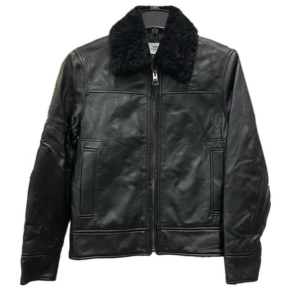 Coach Leather jacket - image 1