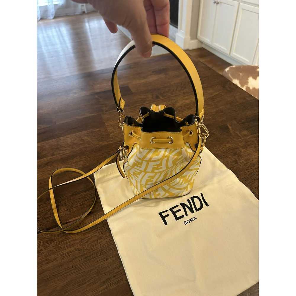 Fendi Mon Trésor leather crossbody bag - image 2