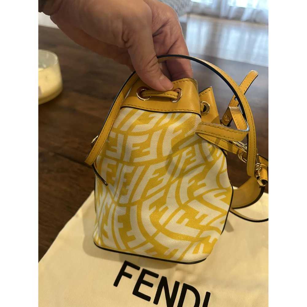 Fendi Mon Trésor leather crossbody bag - image 6