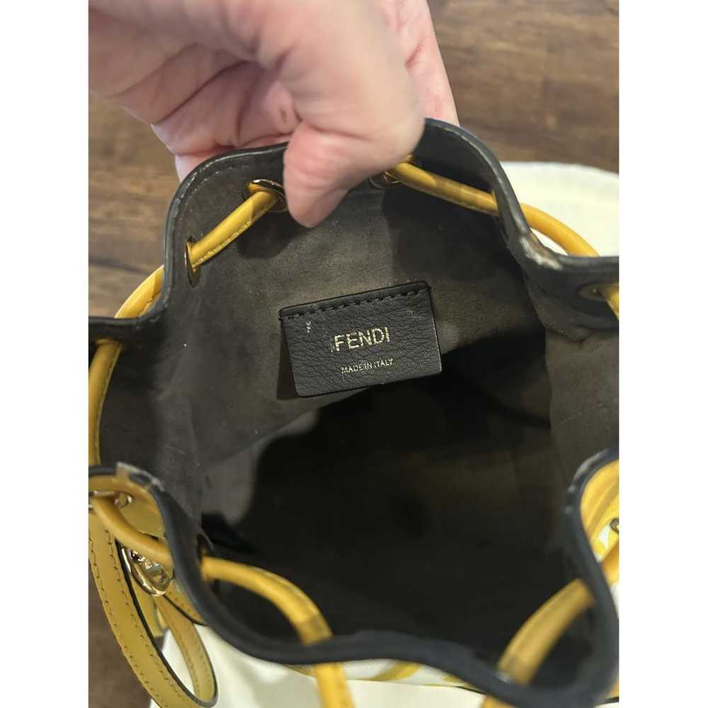 Fendi Mon Trésor leather crossbody bag - image 8