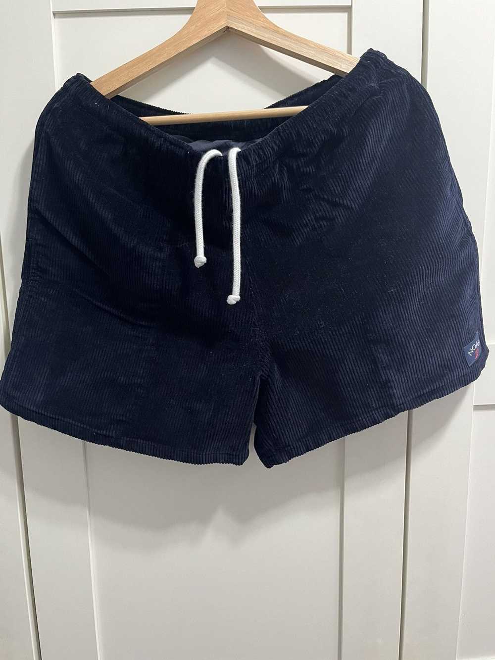 Noah Size XL Navy Cord Shorts - image 1