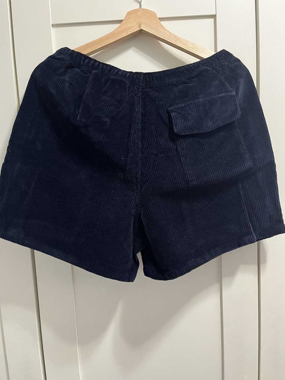 Noah Size XL Navy Cord Shorts - image 5