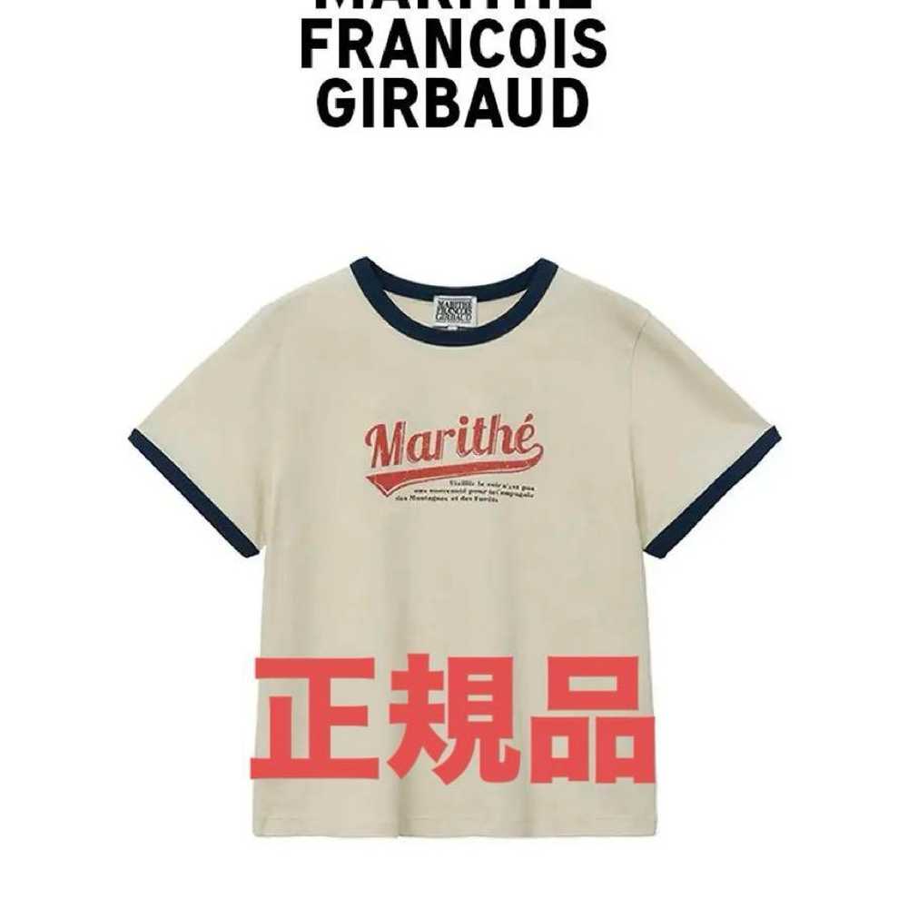 MARITHE FRANCOIS GIRBAUD T-shirt - image 1