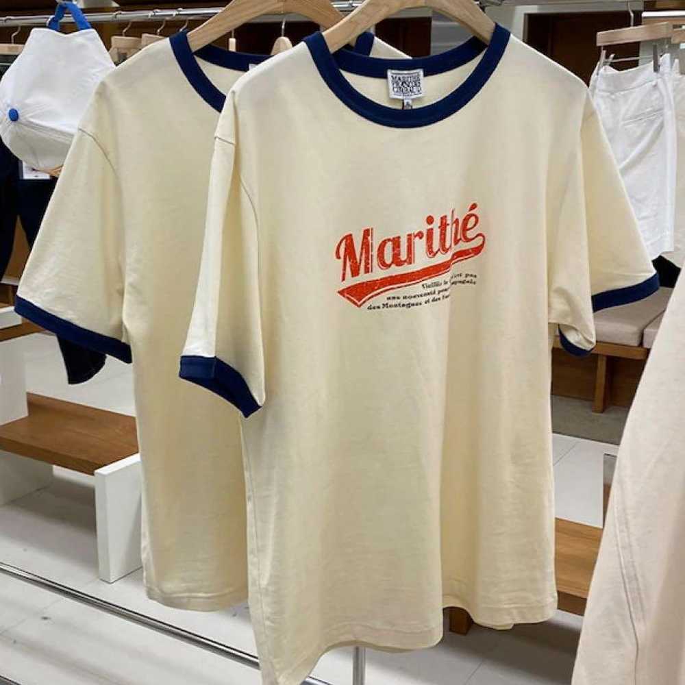 MARITHE FRANCOIS GIRBAUD T-shirt - image 3