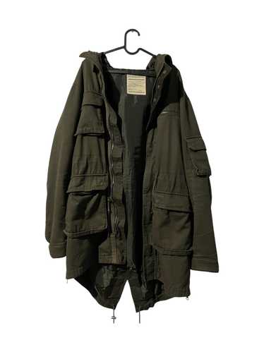 Military Swedish Parka Coat