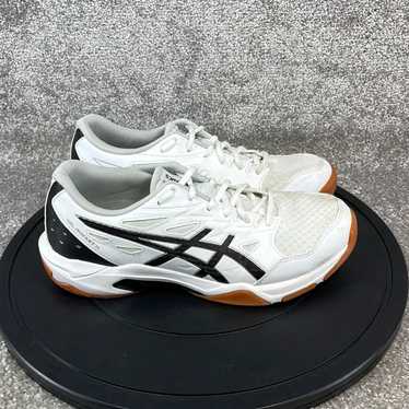 Asics High Performance Men's White and Black Gel … - image 1