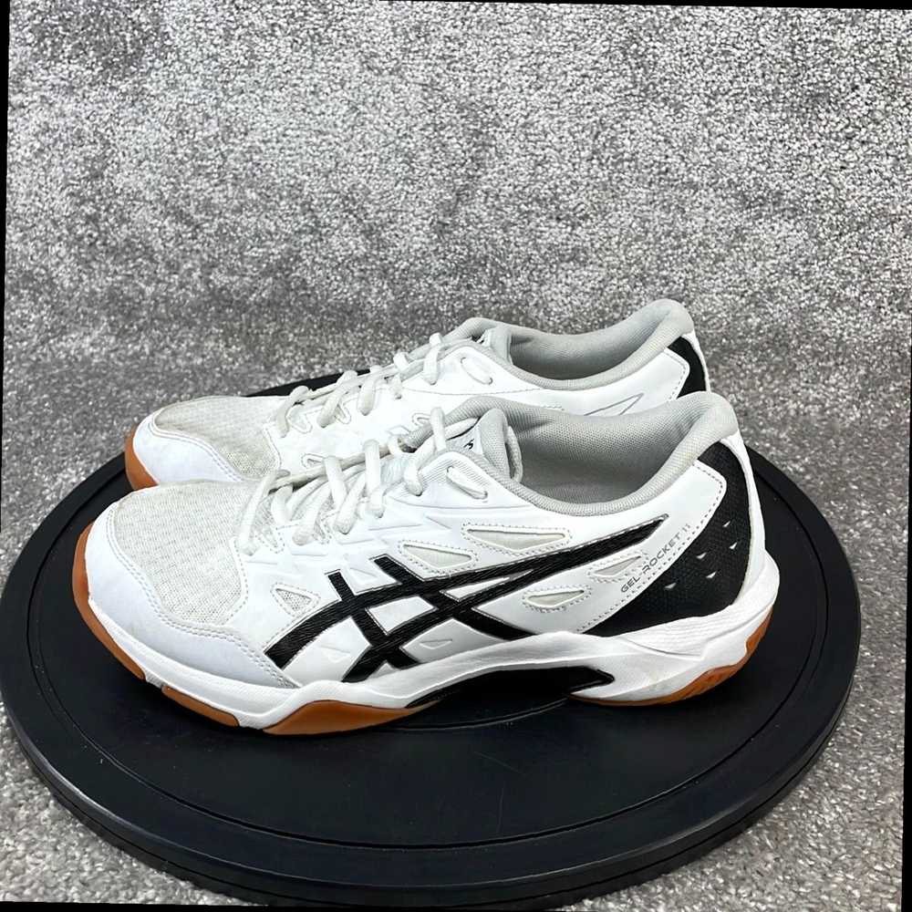 Asics High Performance Men's White and Black Gel … - image 4