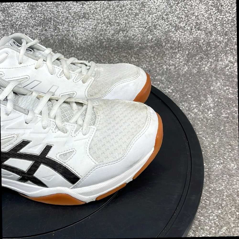 Asics High Performance Men's White and Black Gel … - image 5