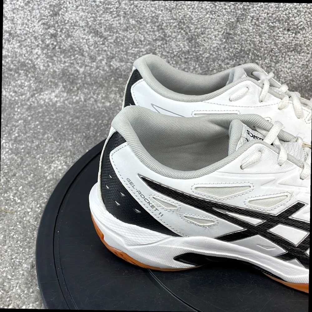 Asics High Performance Men's White and Black Gel … - image 6