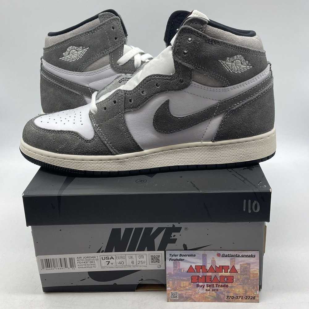 Jordan Brand Air Jordan 1 high washed black - image 1