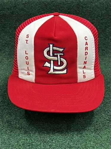 Rare × Snap Back × Vintage 80s St Louis Cardinals 